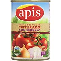 Apis - Tomate natural triturado con cebolla - Extra - 400 g